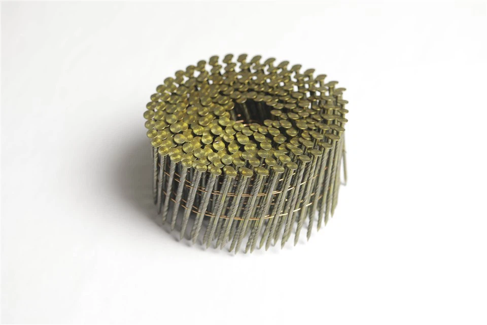 3 1/2 Coil Nails