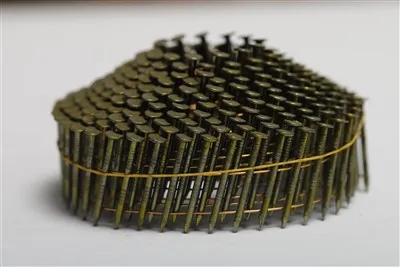 Paku Kumparan Kawat Batang Cincin Kerucut (Kubah) 2,1x32mm/2,1x38mm