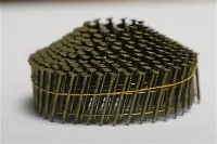 Paku Kumparan Kawat Batang Cincin Kerucut (Kubah) 2,1x32mm/2,1x38mm